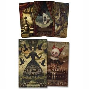 🌘 New Grim Tarot 🌒